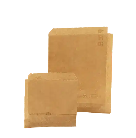 Paniké Olà the rose experience - Porta panini in carta